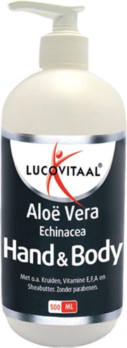 3x Lucovitaal Hand en Body Crème 500 ml
