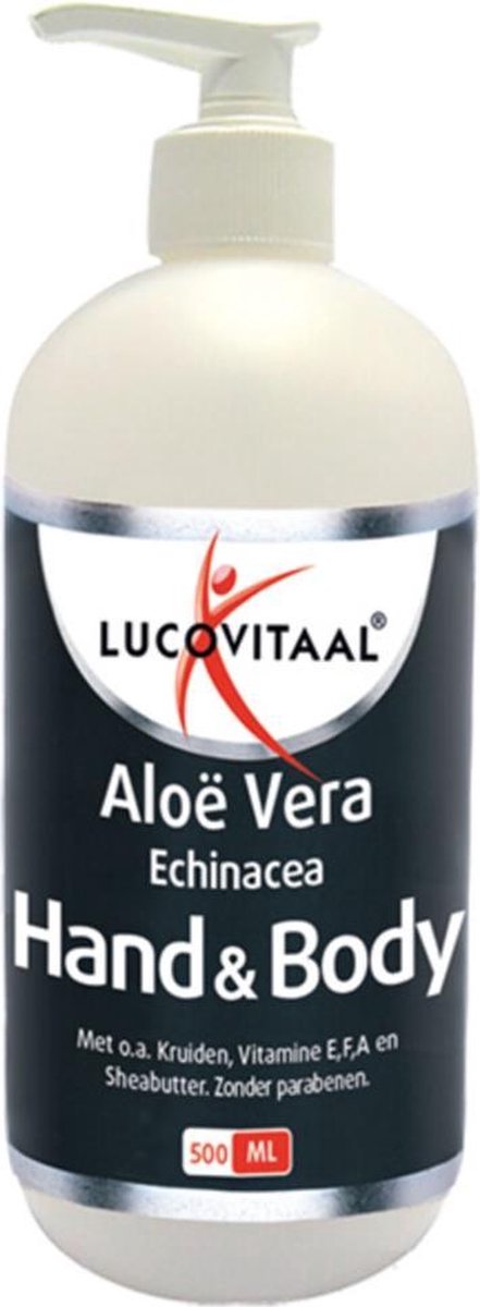 3x Lucovitaal Hand en Body Crème 500 ml