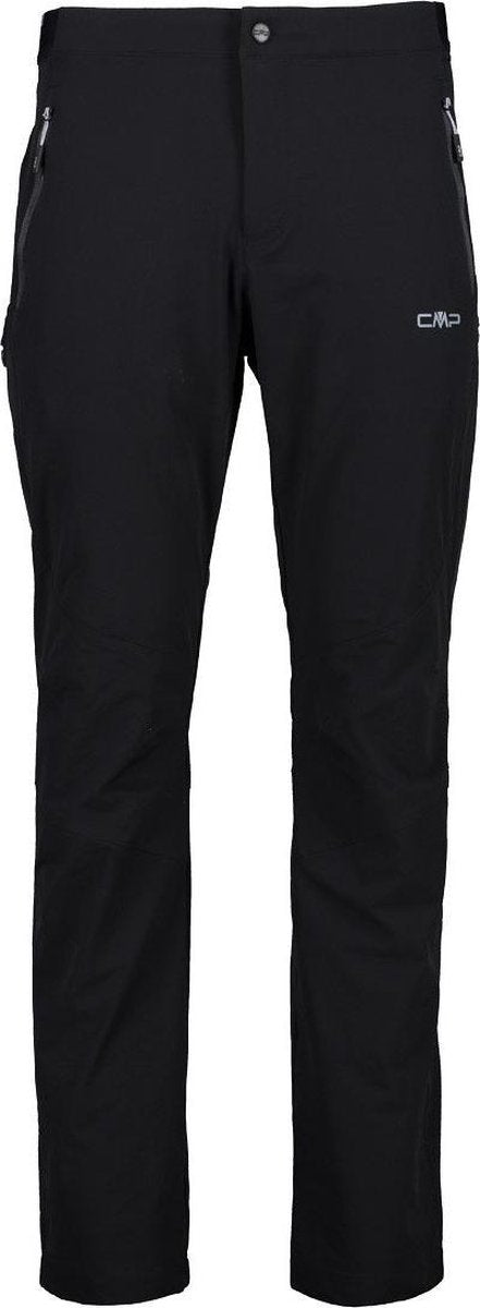 Cmp Wandelbroek Heren Nylon Zwart Maat L