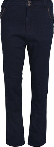 Cassis - Slim broek - Donker denim