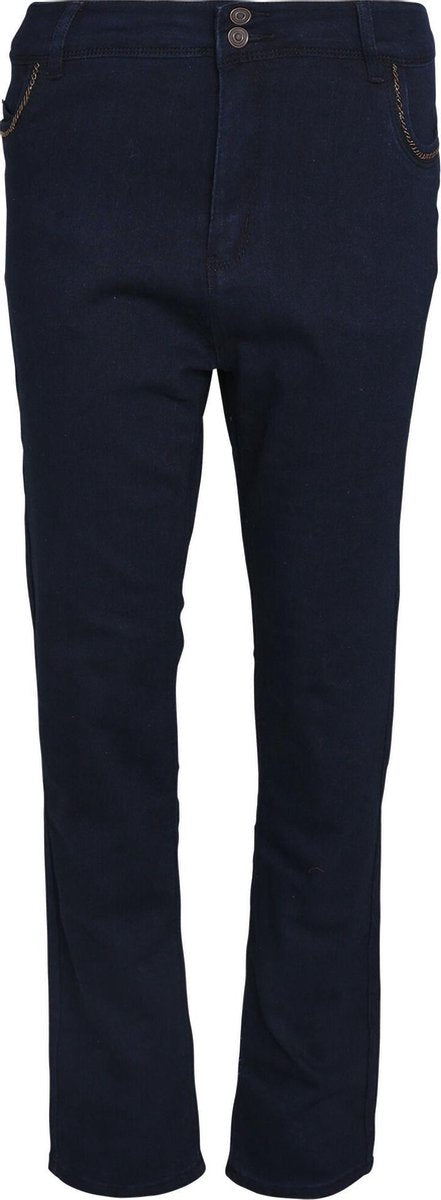Cassis - Slim broek - Donker denim