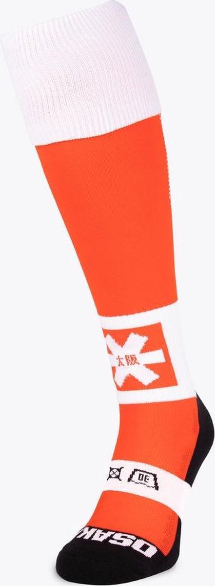 Osaka Sox hockeykousen - Flare orange melange - Hockey - Hockeykleding - Sokken