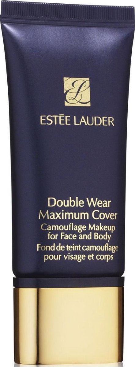 Estée Lauder Double Wear Maximum Cover Foundation 30 ml - 3C4 Medium Deep - SPF 15