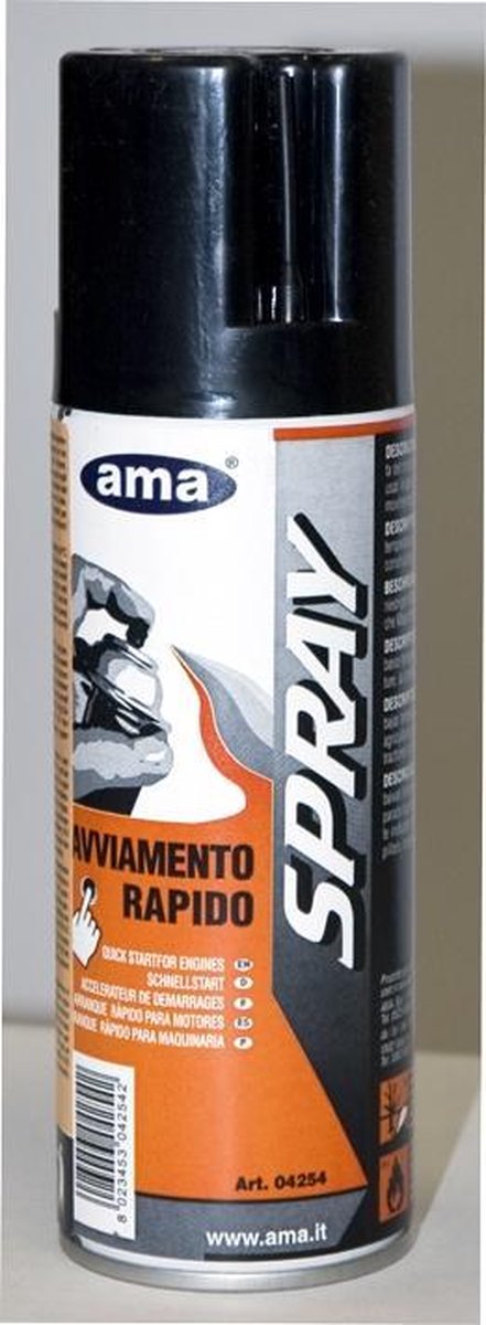 Snelstart spray - 200 ml