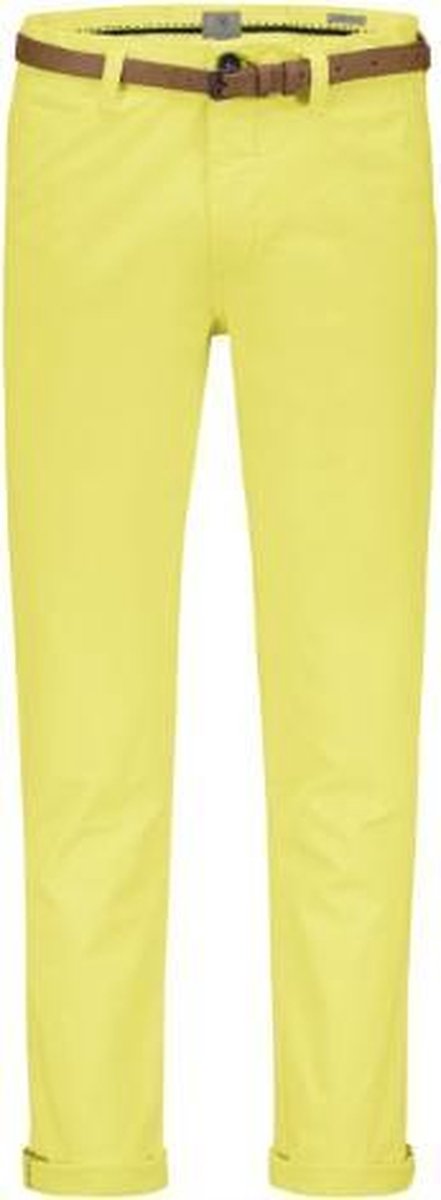Dstrezzed Chino Met Riem Stretch Yellow (501146 - SS19 - 330)