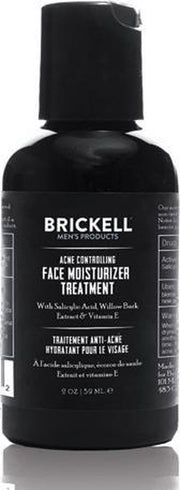 Brickell Men's Acne Controlling Face Moisturizer Treatment 59 ml.