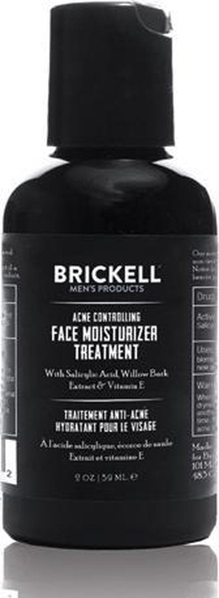 Brickell Men's Acne Controlling Face Moisturizer Treatment 59 ml.