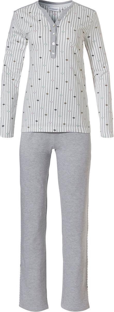 Pyjama dames knoopjes