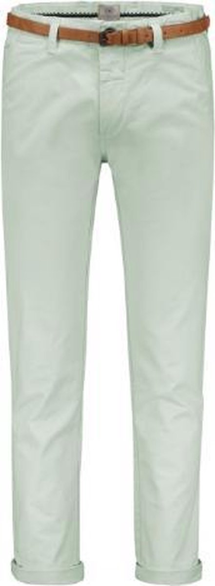 Dstrezzed Chino Met Riem Stretch Lagoon Green (501146 - SS19 - 521)