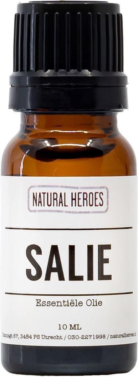 Salie Essentiële Olie (Scharlei) 10 ml