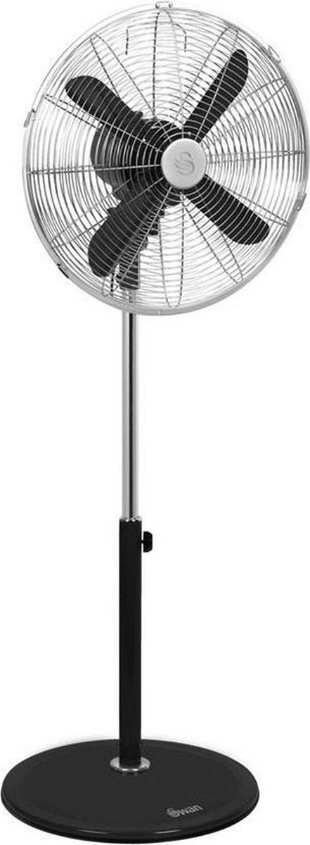 Swan Vloerventilator - 16 inch - Zwart