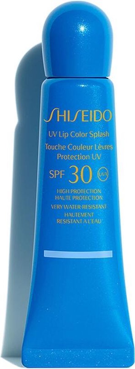 Shiseido UV Lip Colour Splash lipbalsem 05 Tahiti Blue Vrouwen 10 ml