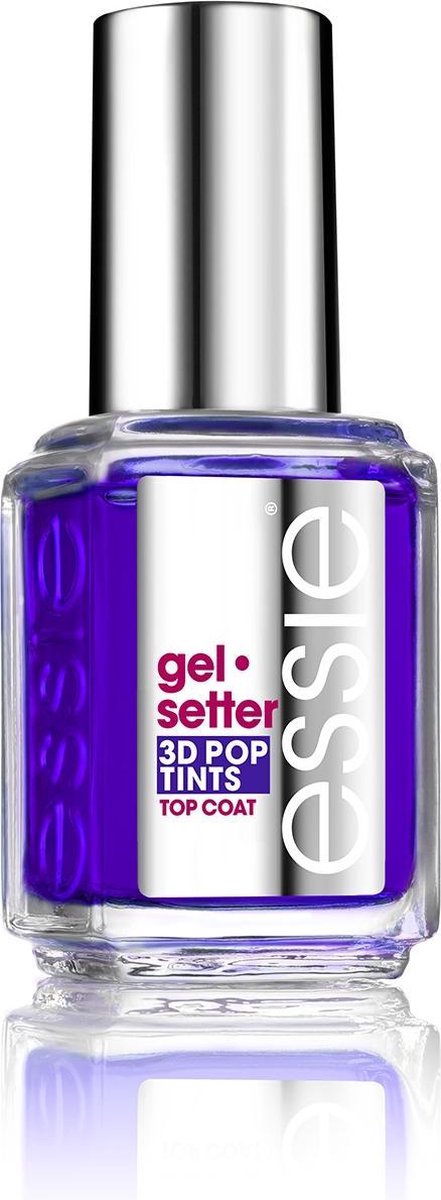essie 3D Pop Tints - Royal Sky Service - Top Coat