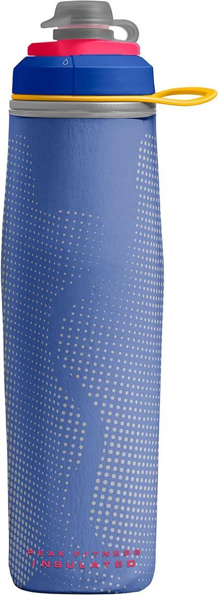CamelBak Peak Fitness Chill-Drinkfles-750 ml-Blauw (Ultramarine / Peach)