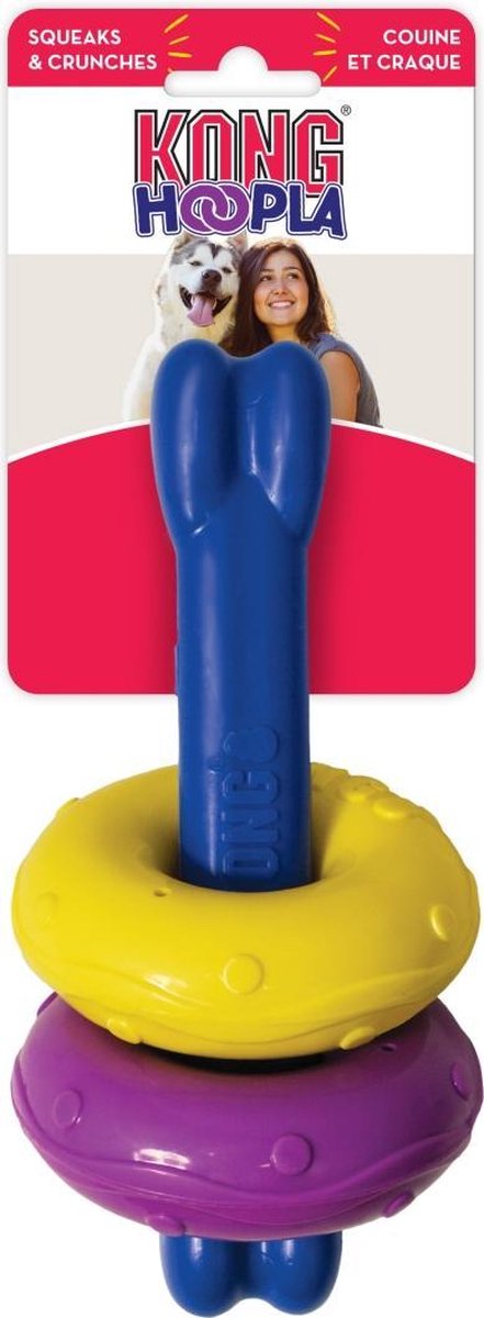 Kong - Honden - Speelgoed - Hoopla Bone - Small