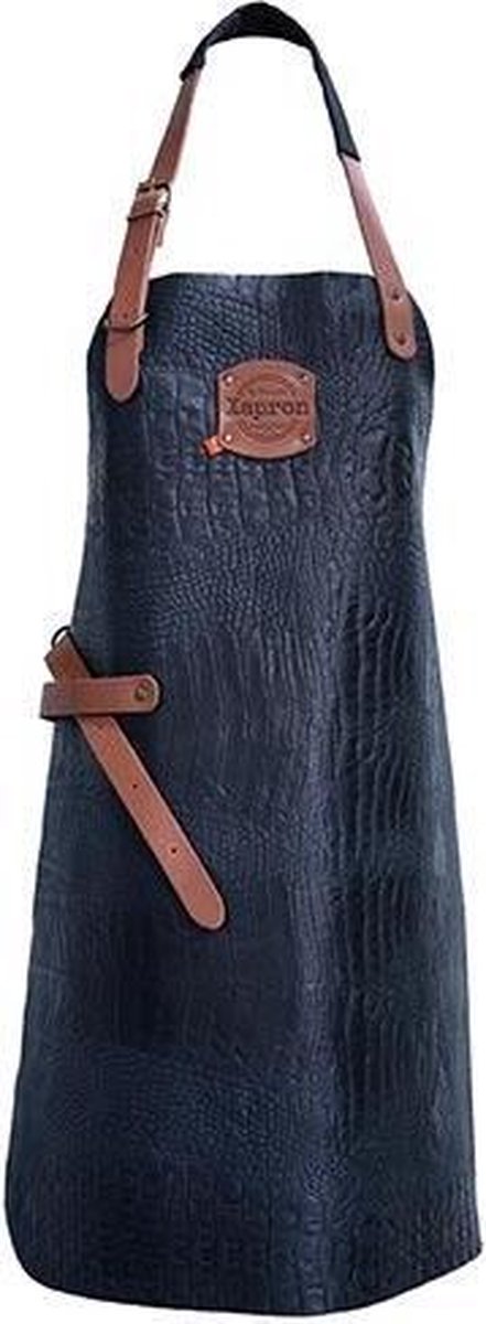 Xapron Kaaiman Schort - Leer - 89 cm - Jeans blauw