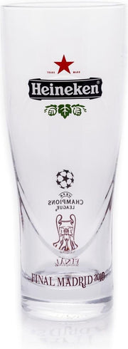 Heineken Ellipse Glas 'UEFA Champions League' Final Madrid 2010 | 0
