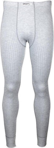 Craft active mens long pant grijs maat S