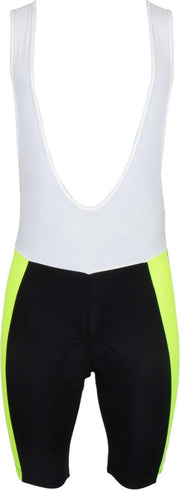 Onda Onda Alentejo Bib Fietsbroek - Maat XS  - Mannen - zwart/geel/wit