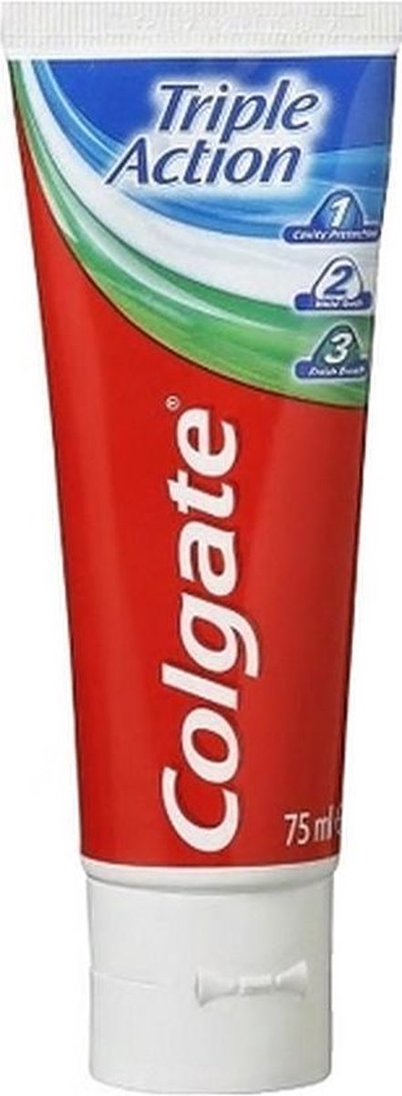 Colgate Tandpasta – Triple Action