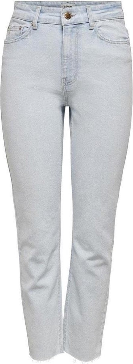 Onlemily Life Hw St R Ak Crop Ac700 15223369 Light Blue Denim