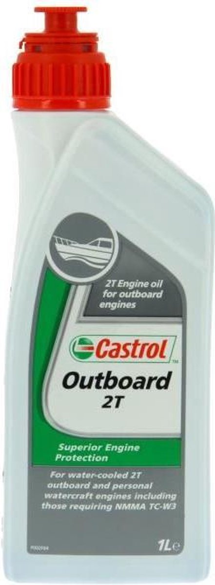 Castrol 2 takt buitenboordmotor - Motorolie - 1L