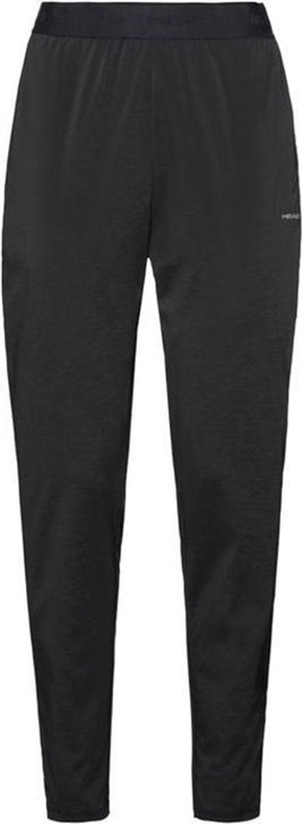 HEAD Baseline Pants Tennis Broek Trainingsbroek Dames Zwart - Maat XL