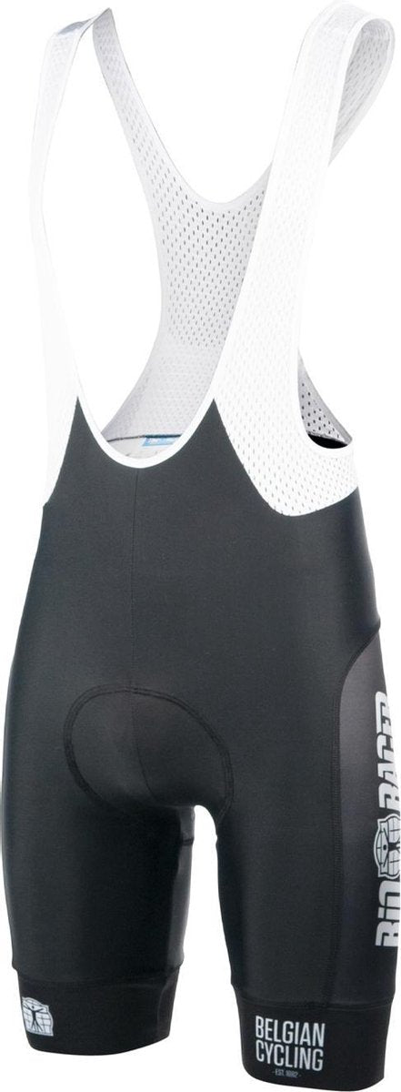 Bioracer Officiële Team België Fietsbroek - Belgian Cycling zwart XXL