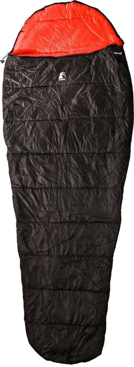 Alvivo Slaapzak Ibex Loft 80 210 Cm Polyester Zwart