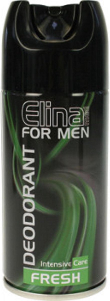 Elina Deospray  voor mannen Sport Fresh 150ml