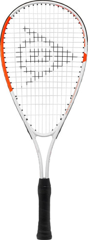 Dunlop Play mini Squashracket - Oranje Wit