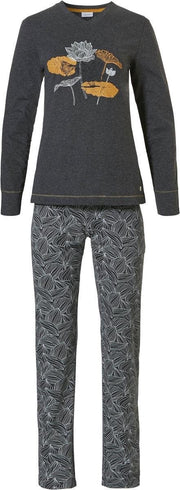 Pyjama bloem Pastunette