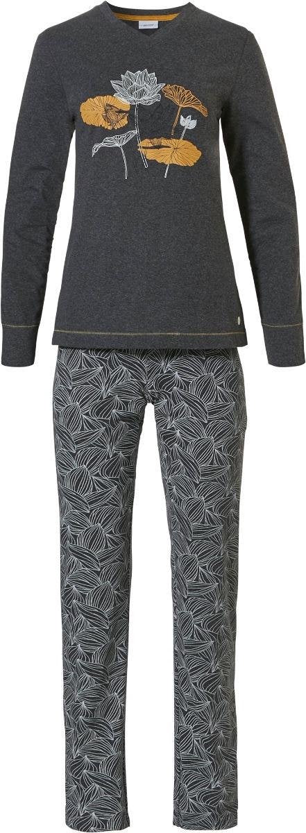Pyjama bloem Pastunette