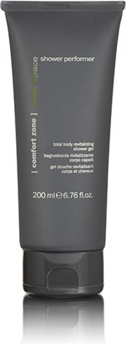 COMFORT ZONE MAN SPACE SHOWER PERFORMER GEL LICHAAM & HAAR 200ML