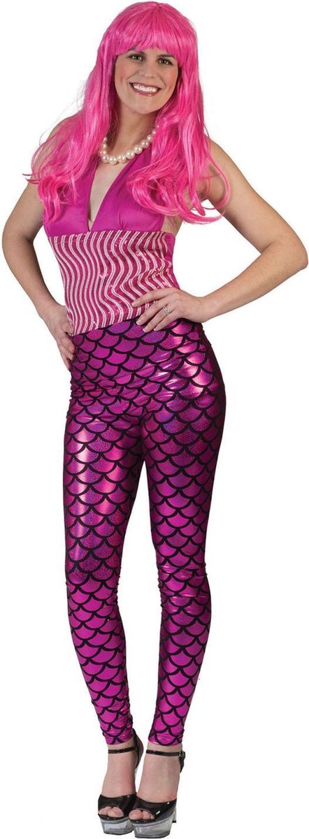 ESPA - Roze zeemeermin legging voor vrouwen - Accessoires > Panty's en kousen
