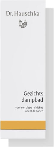 Gezichtsdampbad