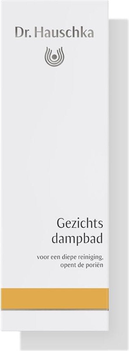 Gezichtsdampbad