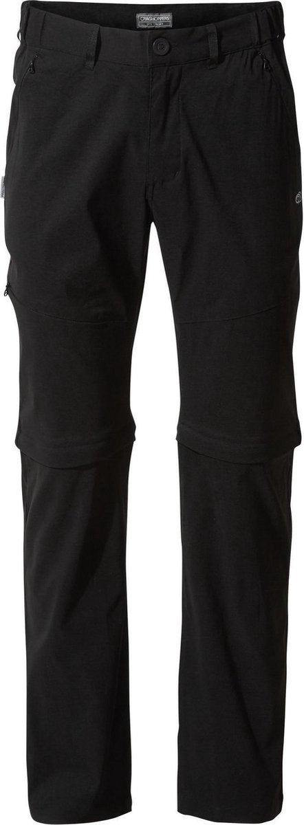 Craghoppers Afritsbroek Kiwi Pro Ii Heren Polyamide Zwart Mt 46/m
