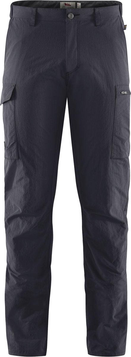Fjallraven Travellers MT Trousers - Wandelbroek - Heren - Grijs - Maat 52
