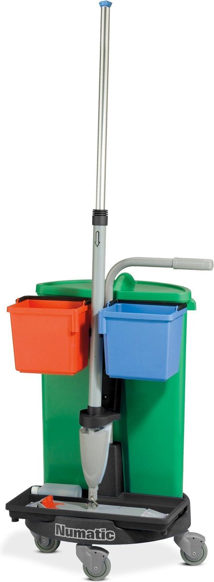 Numatic NCG 0 carrousel grijs