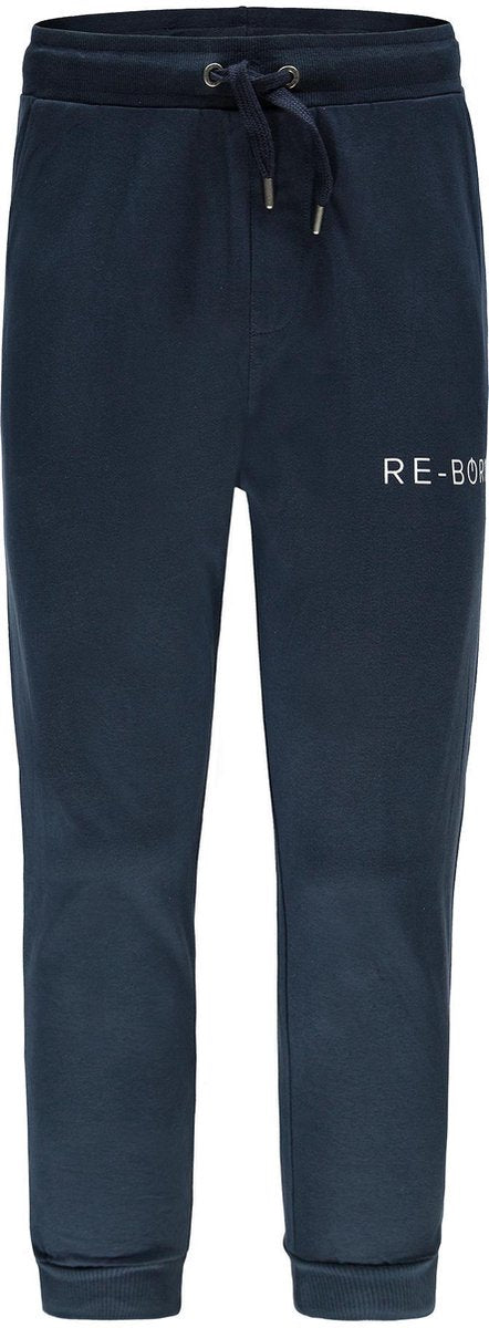 Re-Born Jogging Broek Heren - Navy - Maat S
