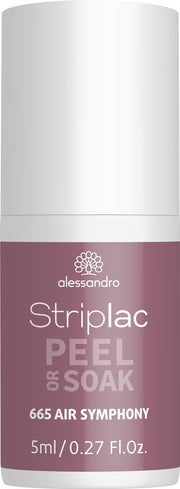 Alessandro Striplac Peel or Soak Gel Nagellak -  Air Symphony - Paars Rood - 5ml