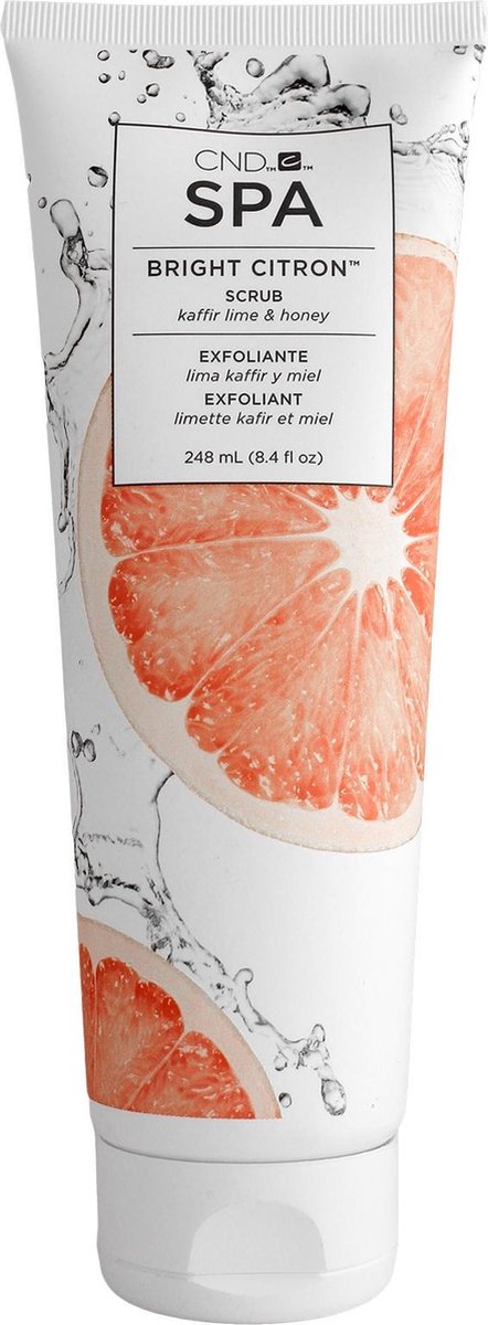 CND - Spa - Bright Citron - Scrub - 248 ml