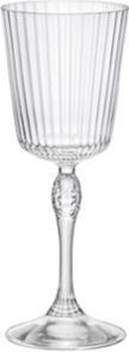 America's Luxe Cocktailglas - Cocktailglazen - 24cl - 6 stuks