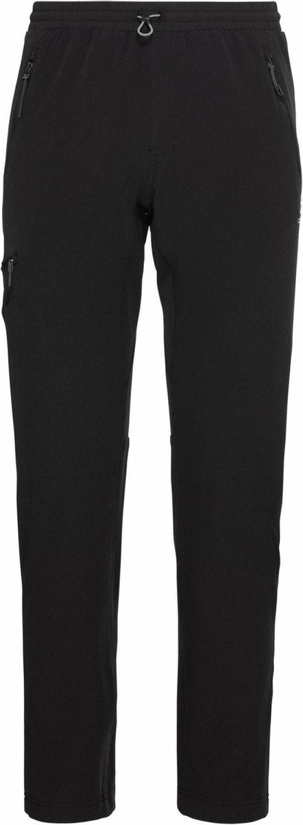 Odlo-FLI DUAL DRY WATER RESISTANT-Wandelbroek-zwart-dames