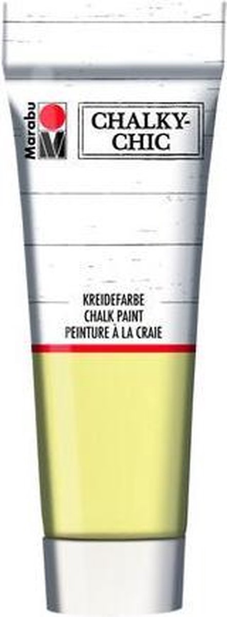 Chalky-chic 100 ml - Zacht geel