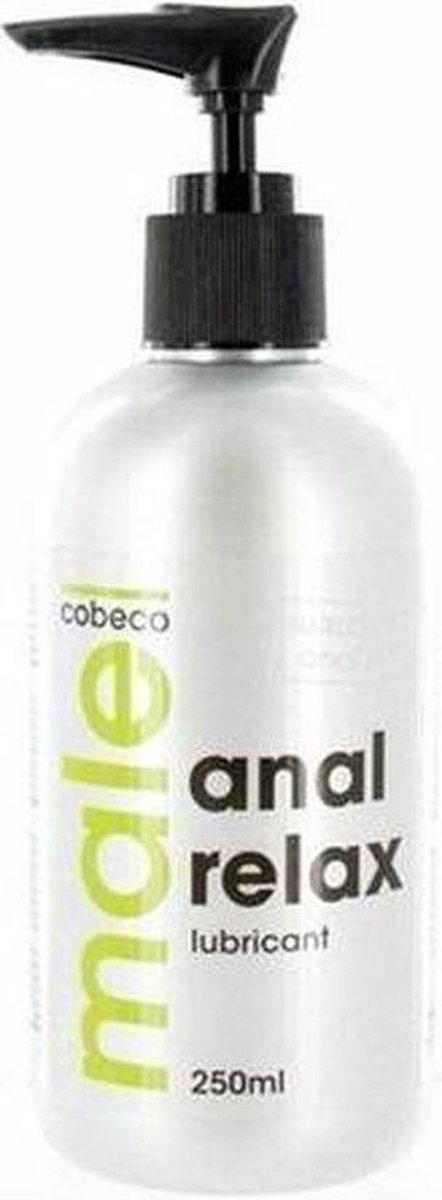 MALE - Anal Relax Lubricant (250ml)