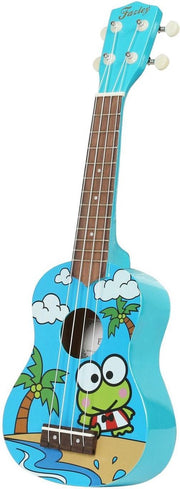 Fazley K21PRI-W Keroppi sopraan ukelele