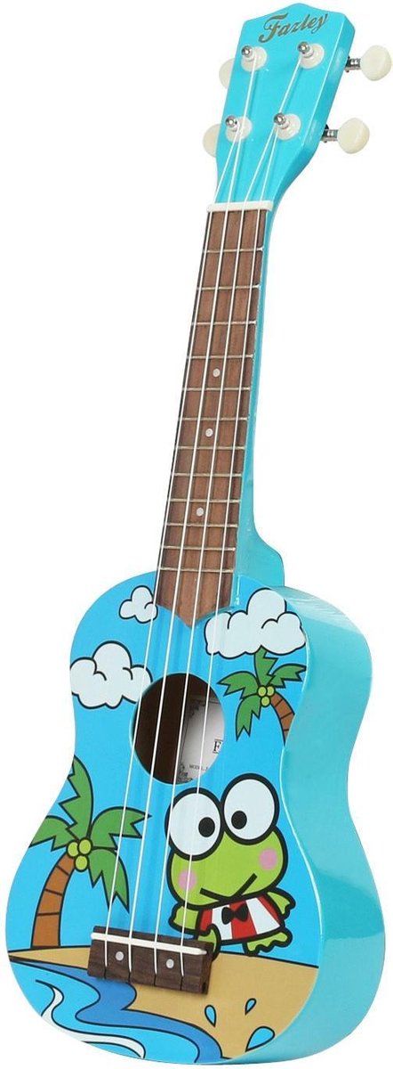 Fazley K21PRI-W Keroppi sopraan ukelele