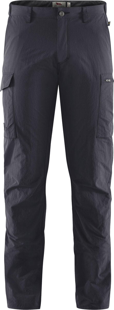 Fjallraven Travellers Outdoorbroek Heren - Dark Navy - Maat 52